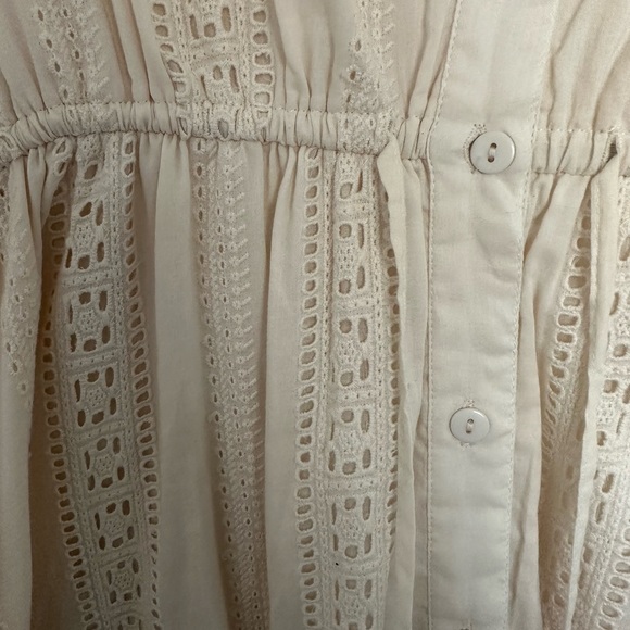 Emile V Dress Off White - Picture 4 of 7